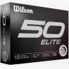 Wilson Staff Wilson 50 Elite White Golf Balls