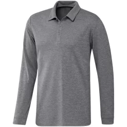 Adidas UPF Long Sleeve Polo
