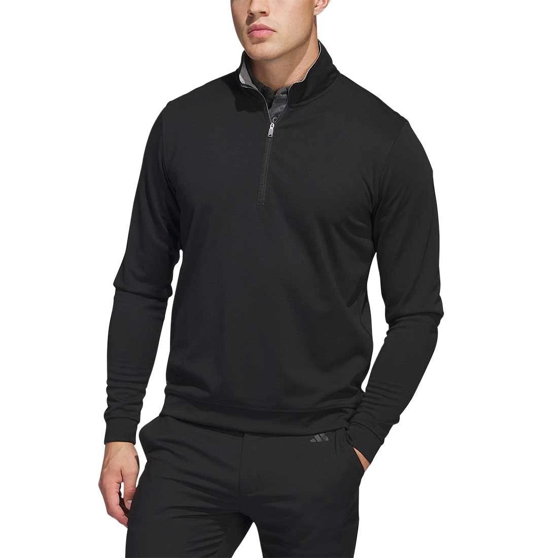 Adidas Elevated Quarter Zip Pullover - Image 3