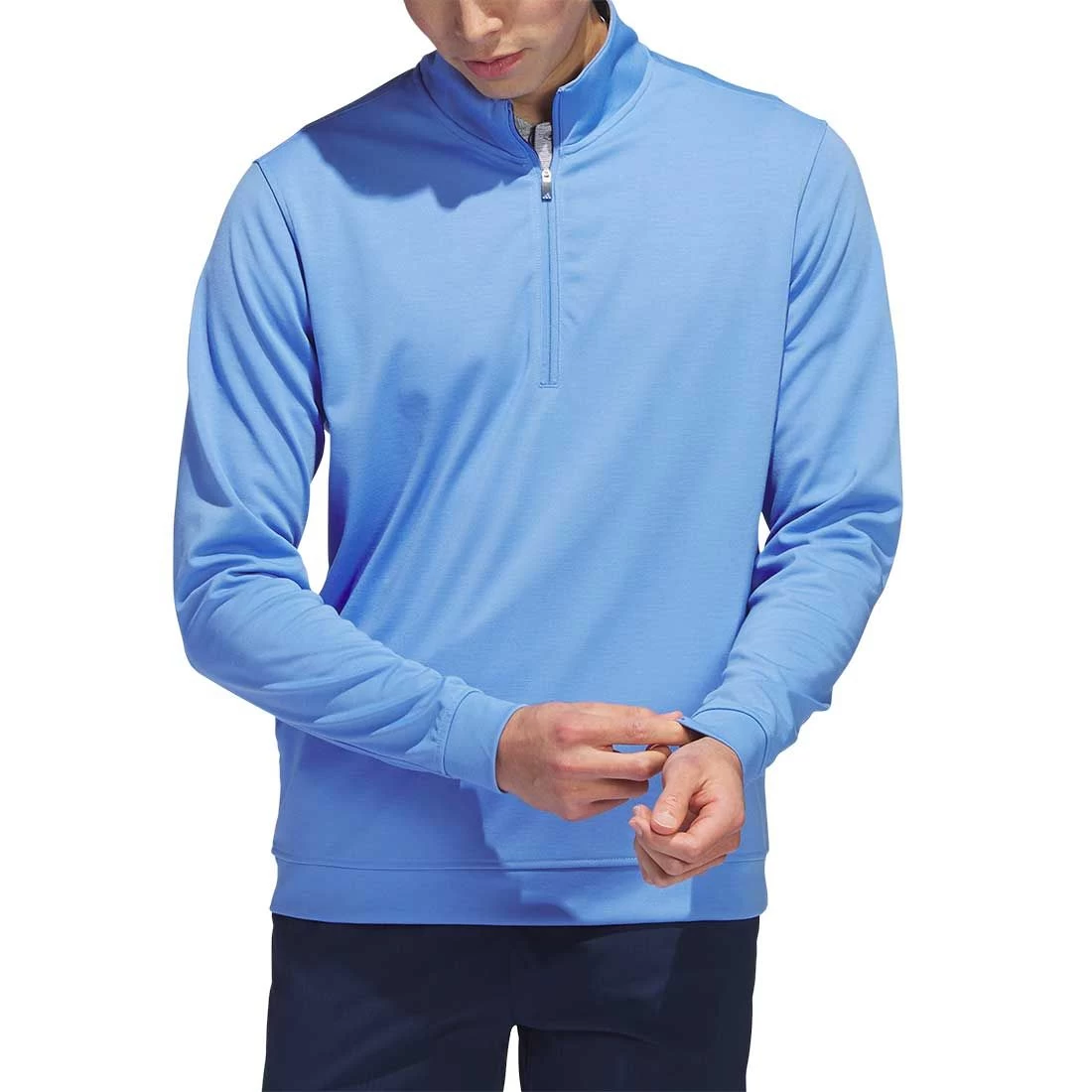 Adidas Elevated Quarter Zip Pullover - Image 4