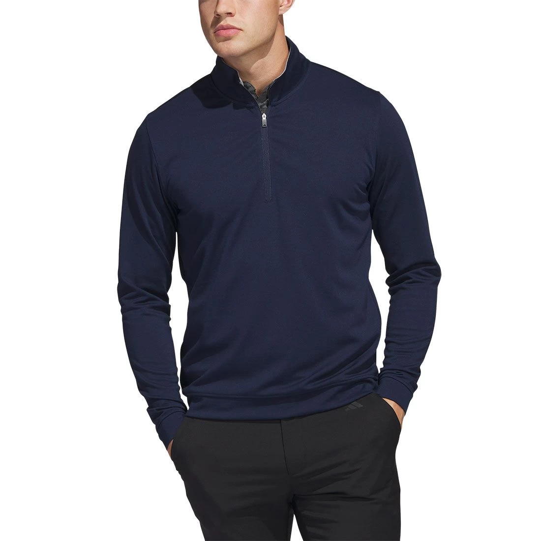 Adidas Elevated Quarter Zip Pullover - Image 5