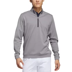 Adidas Elevated Quarter Zip Pullover