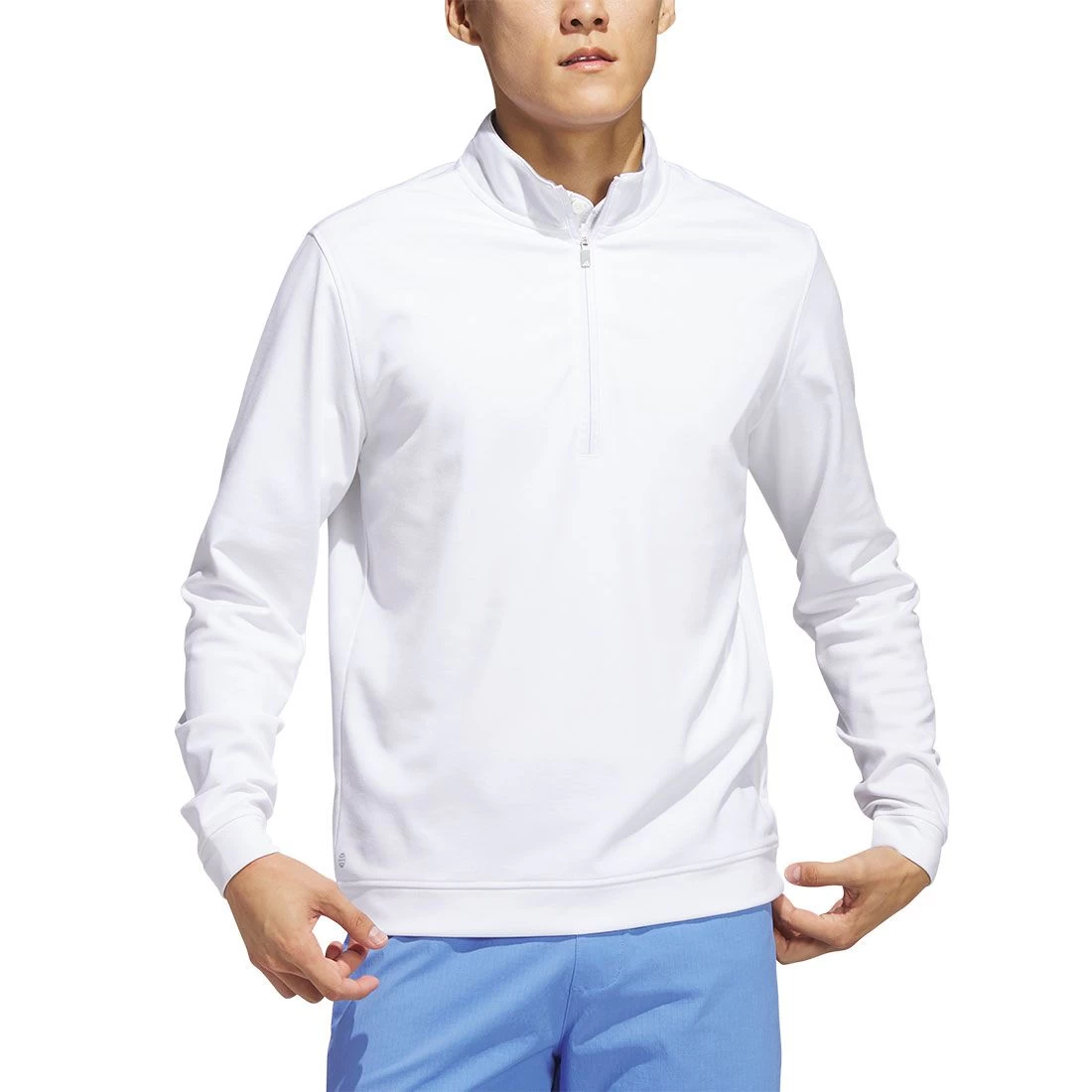 Adidas Elevated Quarter Zip Pullover - Image 2
