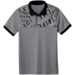 Adidas Boys 3-Stripes Life Print Polo