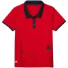 Adidas Girls Printed Short Sleeve Polo