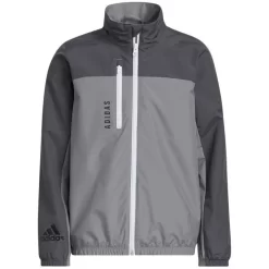 Adidas Juniors Provisional Rain Jacket