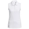 Adidas Women's Ultimate365 Solid Sleeveless Polo