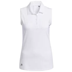 Adidas Women's Ultimate365 Solid Sleeveless Polo