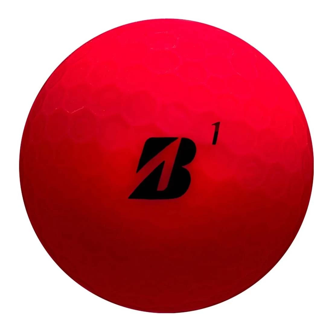 Bridgestone 2023 E12 Contact Matte Red Golf Balls - Image 3