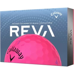 Callaway Women's REVA Pink Golf Balls
