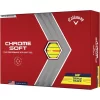 Callaway Chrome Soft 360 Triple Track Yellow Golf Balls
