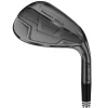 Cleveland Smart Sole 4 Black Satin G Wedge