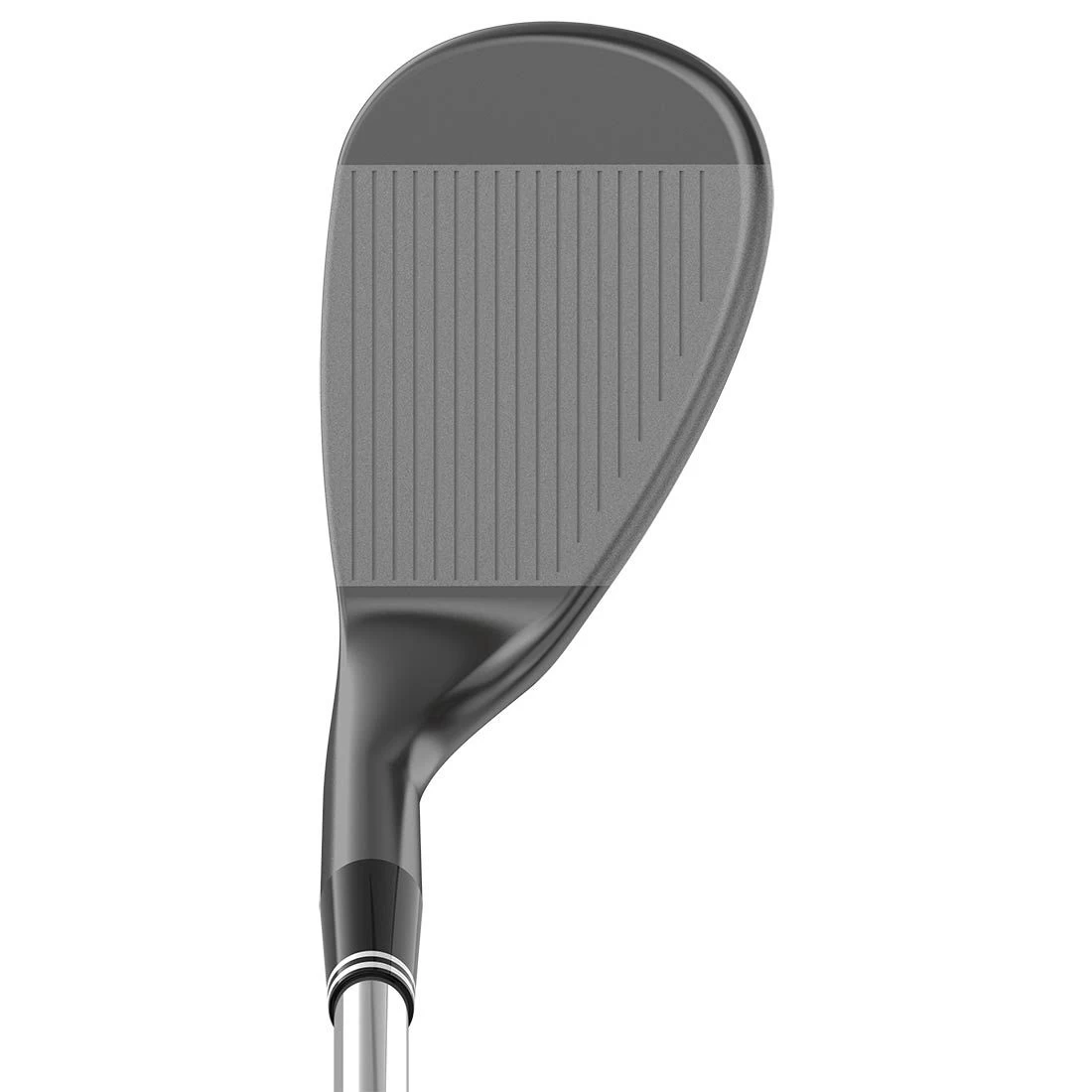 Cleveland Smart Sole 4 Black Satin S Wedge - Image 2