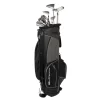 Cobra Women's Fly-XL Complete Set Silver/Plum W/ Stand Bag