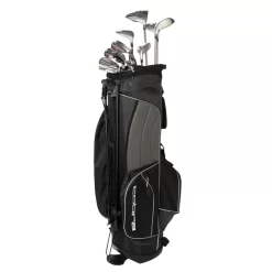 Cobra Women's Fly-XL Complete Set Silver/Plum W/ Stand Bag