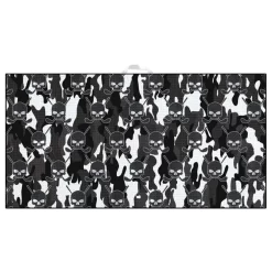 Devant Camo Skulls Ultimate Microfiber Towel