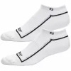 FootJoy Women's ProDry Low Cut Socks (2 Pairs)