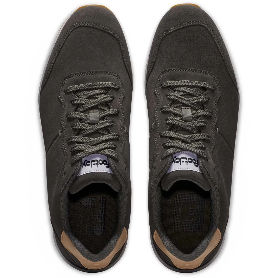 FootJoy Contour Jogger Golf Shoes Charcoal - Image 7