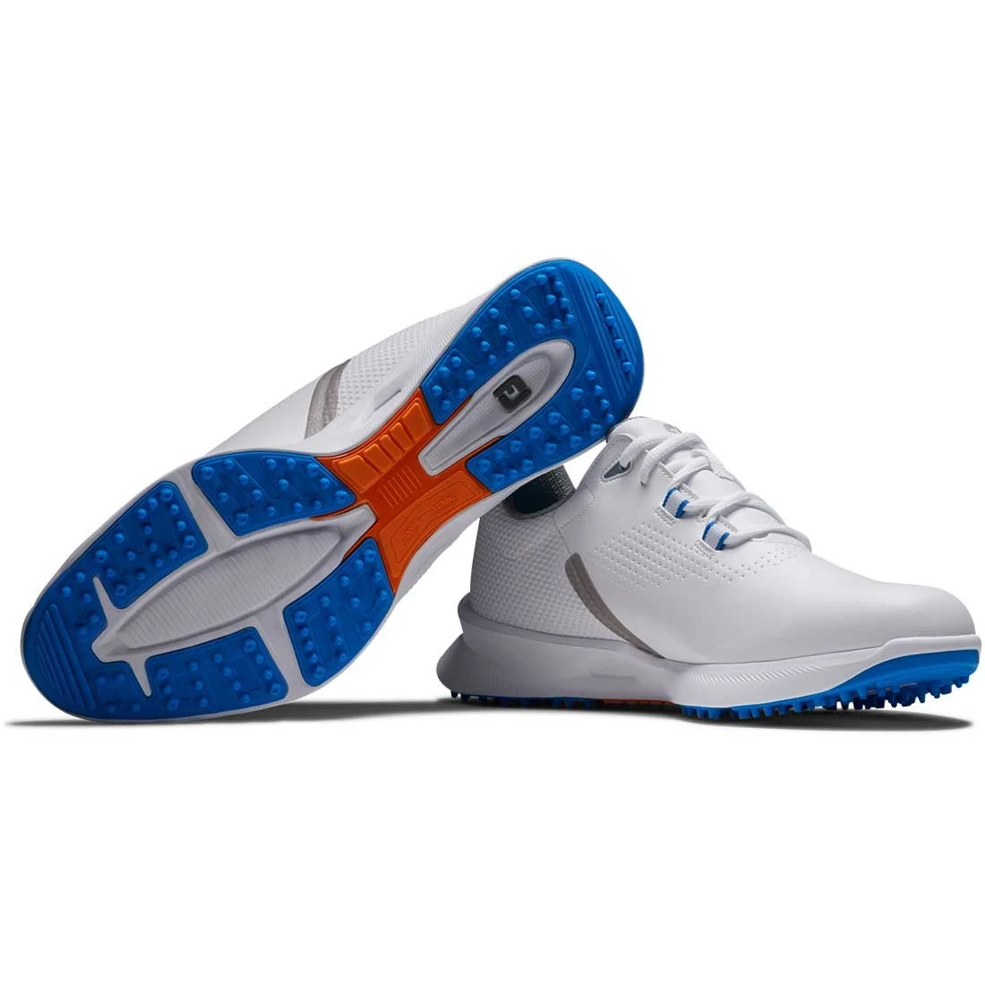 FootJoy FJ Fuel Golf Shoes White/Blue Jay - Image 5