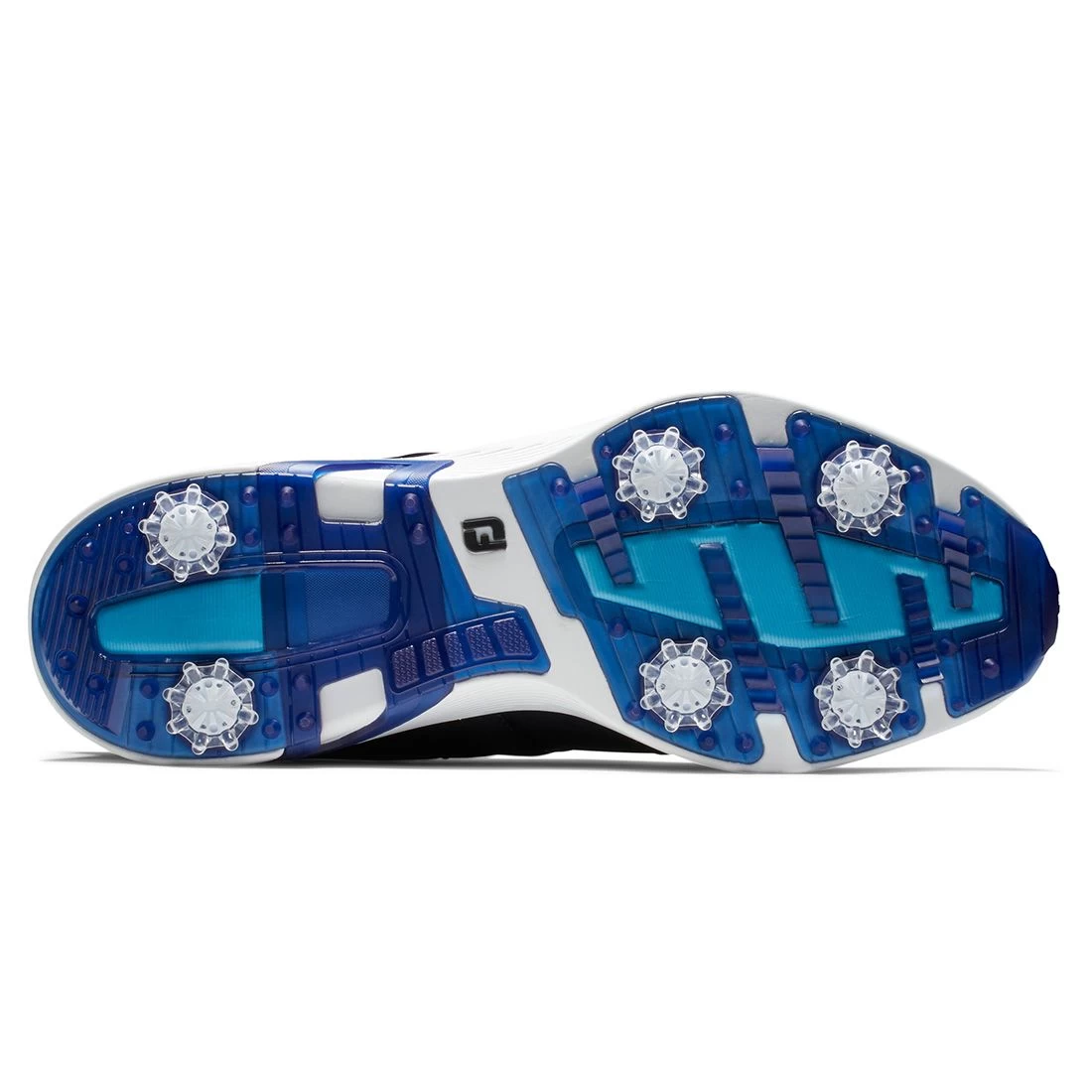 FootJoy HyperFlex BOA Golf Shoes Navy - Image 2