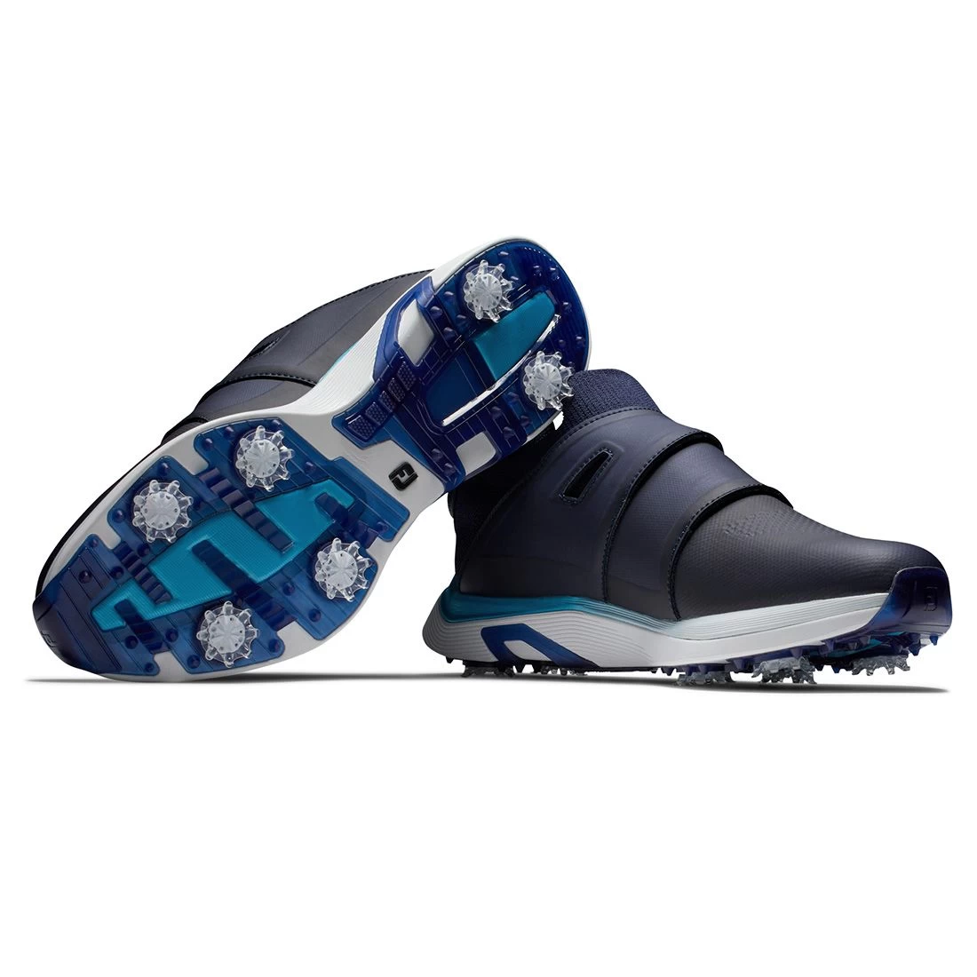 FootJoy HyperFlex BOA Golf Shoes Navy - Image 4