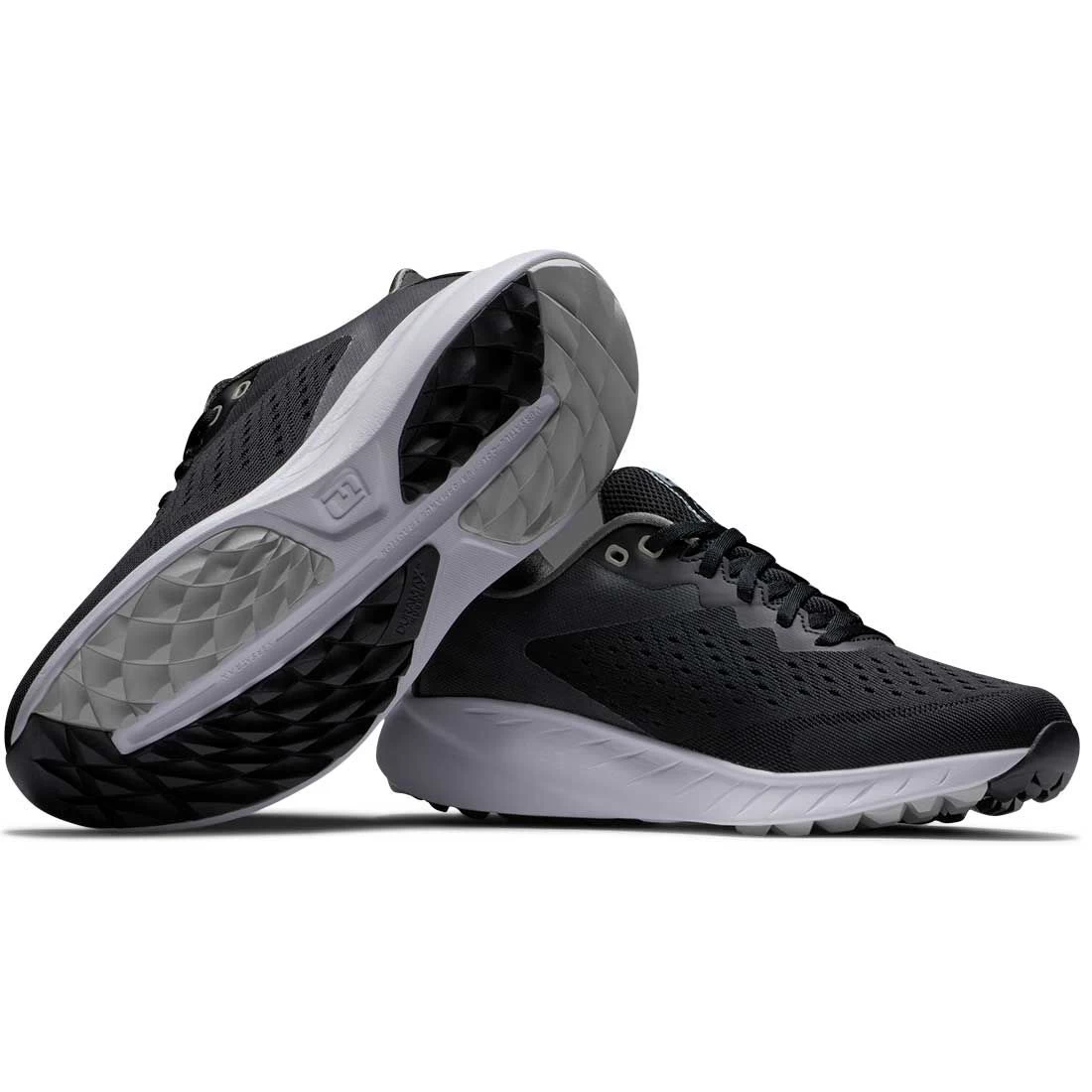 FootJoy Women's Flex XP Golf Shoes Black - Image 6