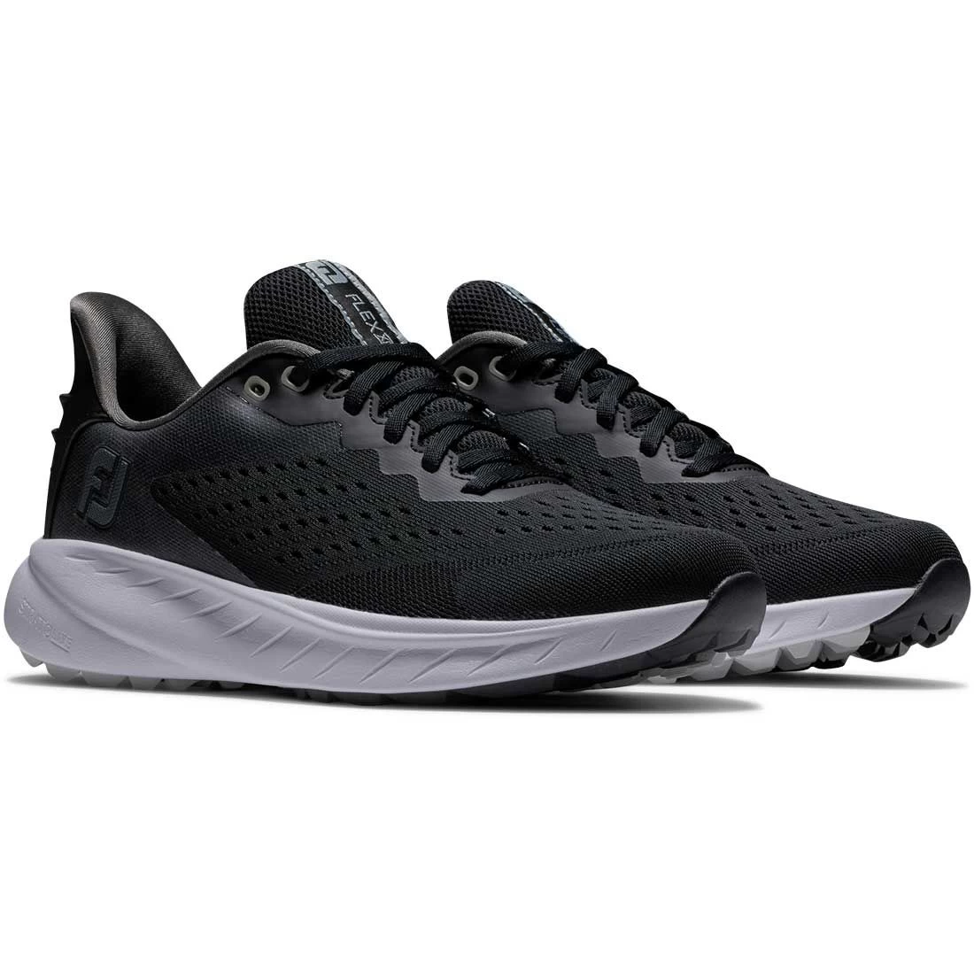 FootJoy Women's Flex XP Golf Shoes Black - Image 5