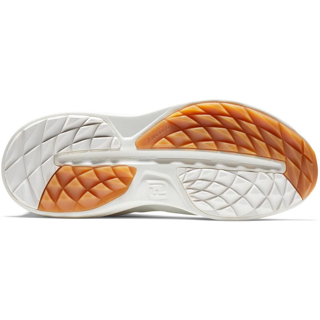 FootJoy Women's Flex Golf Shoes White/Beige - Image 2