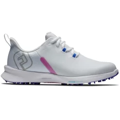FootJoy Women's Fuel Sport Golf Shoes White/Pink