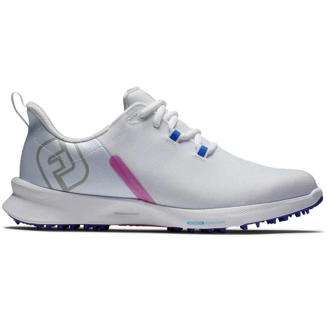 FootJoy Women's Fuel Sport Golf Shoes White/Pink