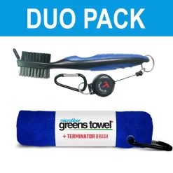 Clip Wipes Greens Towel Plus Terminator Brush