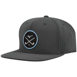 Mizuno Crossed Clubs Snapback Hat