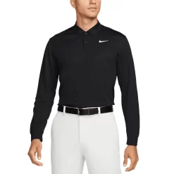 Nike Dri-FIT Victory Long Sleeve Polo