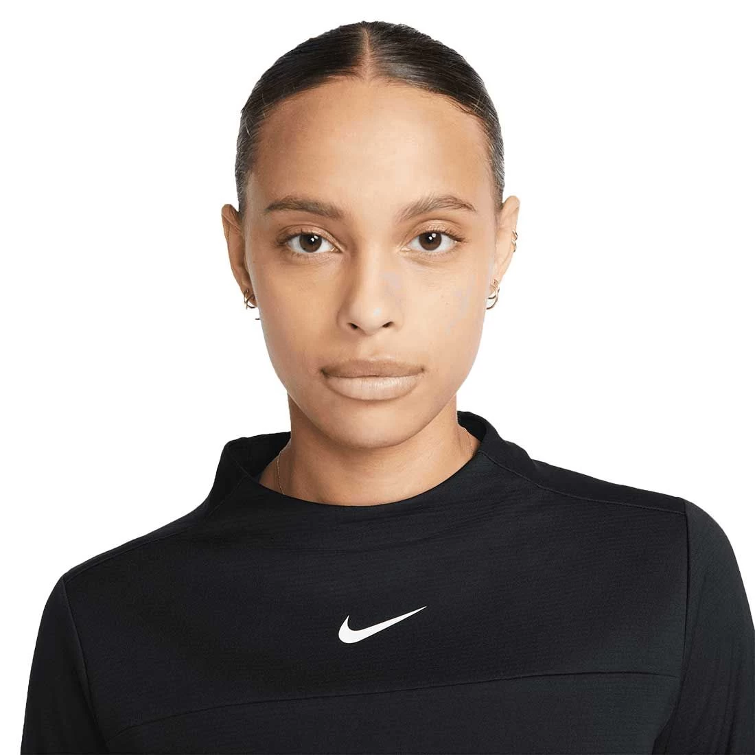 Nike Women's Dri-FIT UV Advantage Mock-Neck Top - Image 5