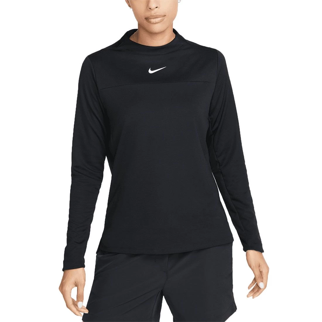 Nike Women's Dri-FIT UV Advantage Mock-Neck Top - Image 3
