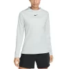 Nike Women's Dri-FIT UV Advantage Mock-Neck Top