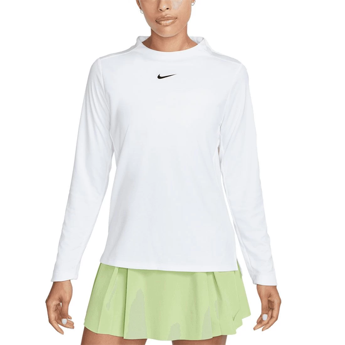 Nike Women's Dri-FIT UV Advantage Mock-Neck Top - Image 2