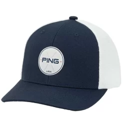 Ping Stars And Stripes Trucker Snapback