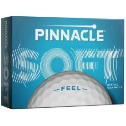 Pinnacle Soft White Personalized Golf Balls