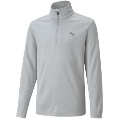 Puma Boys Quarter Zip Pullover