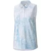 Puma Women's Cloudspun Concrete Sleeveless Polo