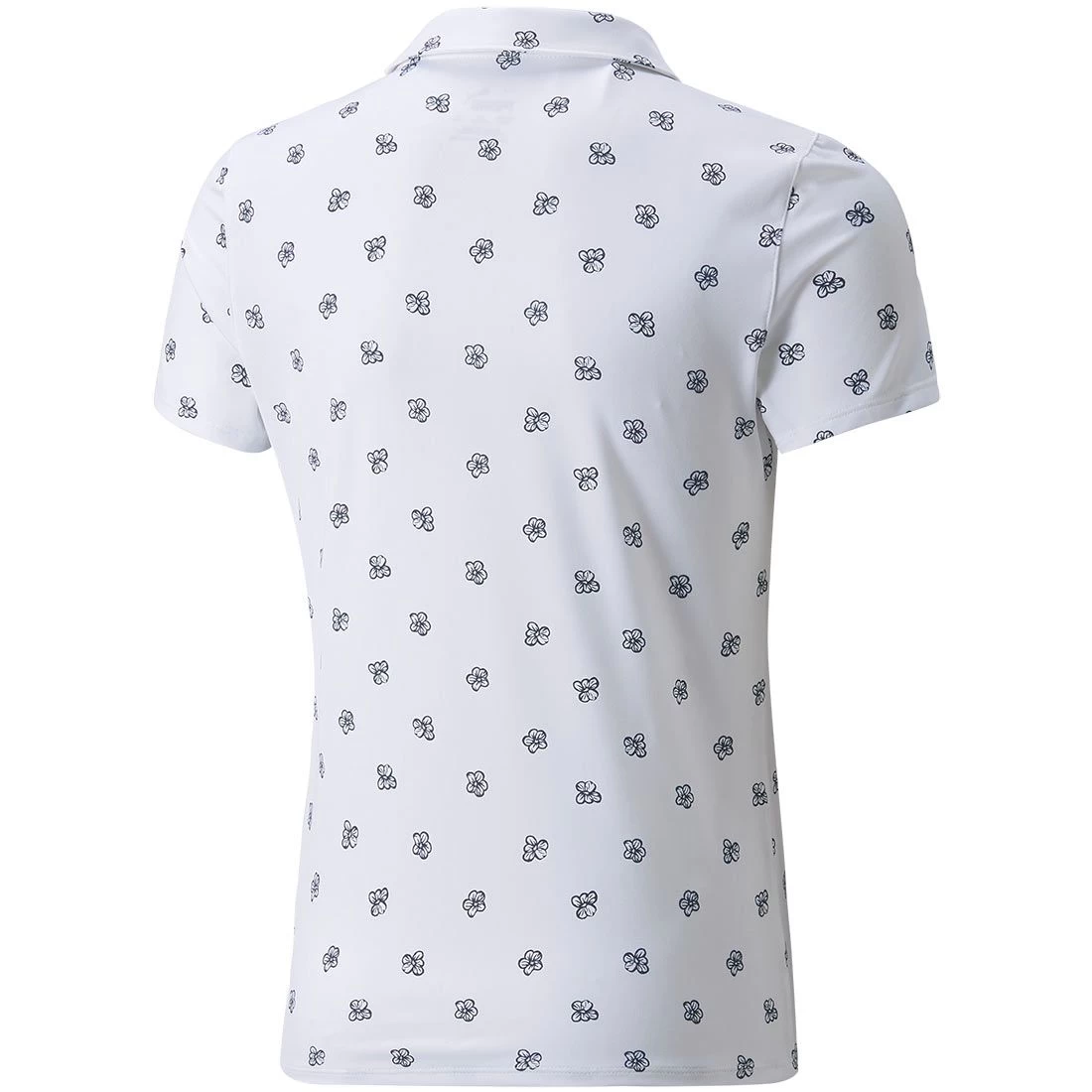 Puma Girls MATTR Hibiscus Polo - Image 3