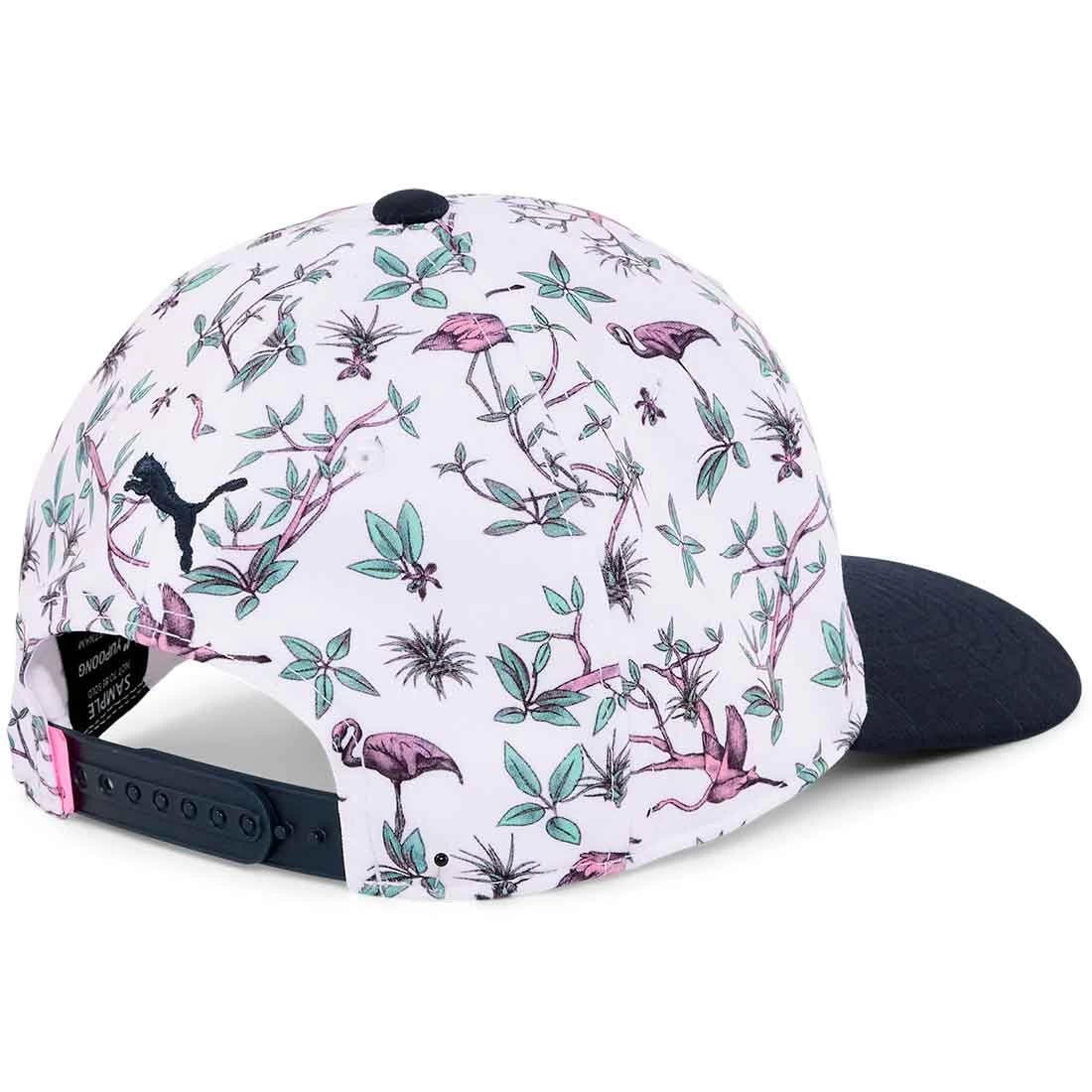 Puma Lagoon P Snapback Hat - Image 2