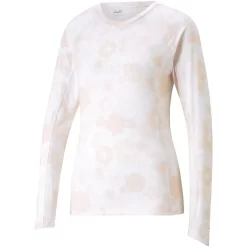 Puma Women's YOU-V Lily Pad Crew