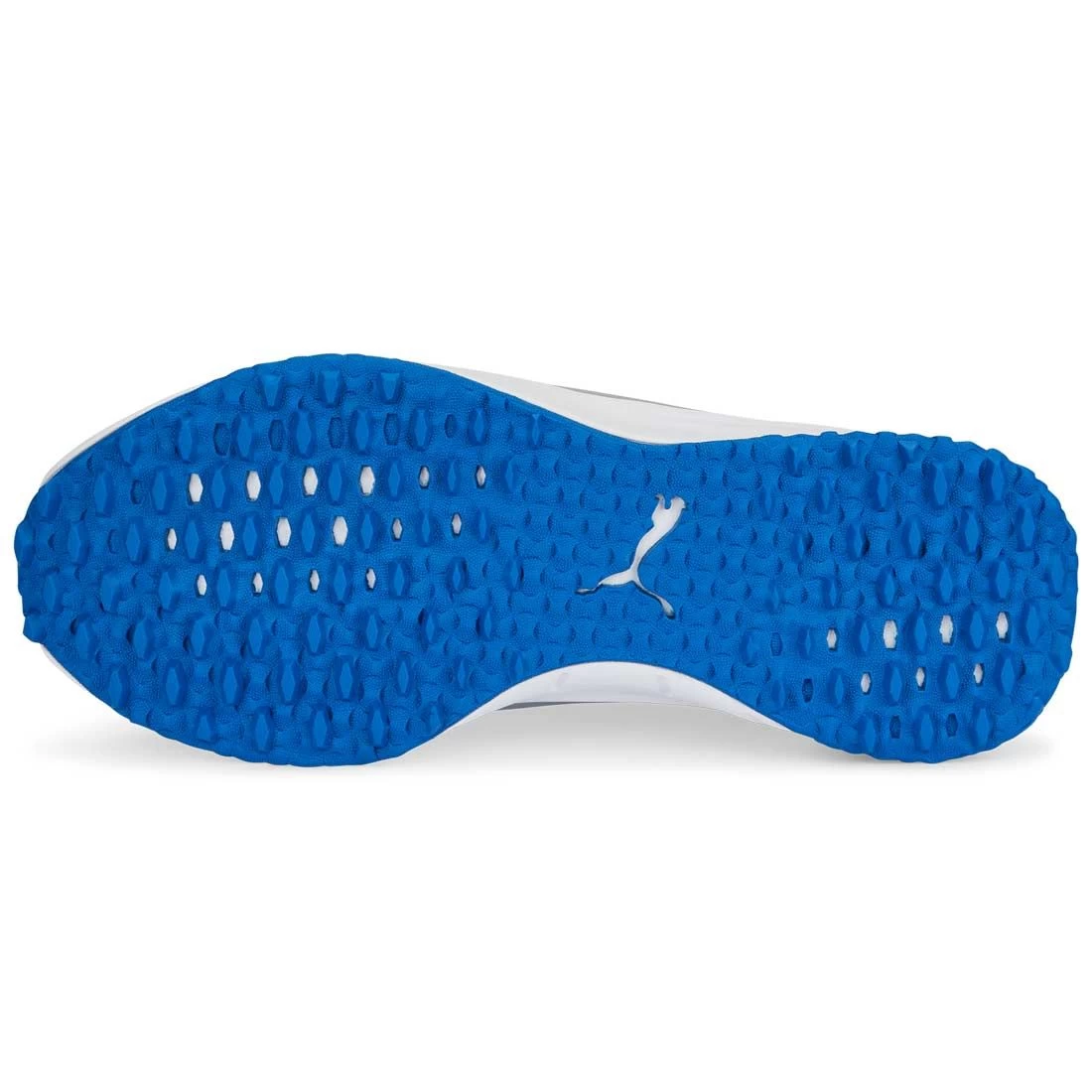 Puma Fusion Grip Golf Shoes High Rise/Silver/Team Royal - Image 2