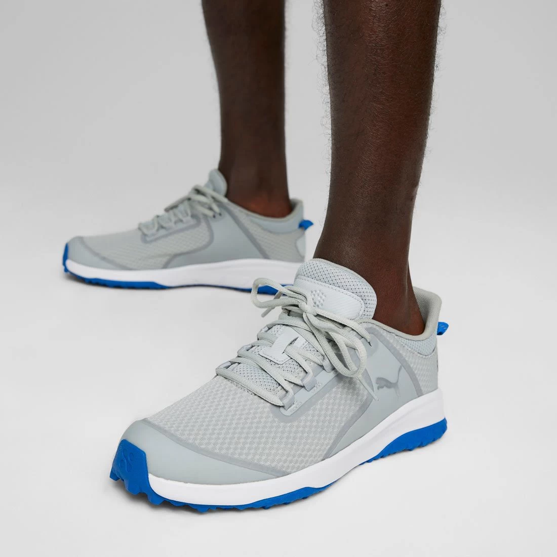 Puma Fusion Grip Golf Shoes High Rise/Silver/Team Royal - Image 6