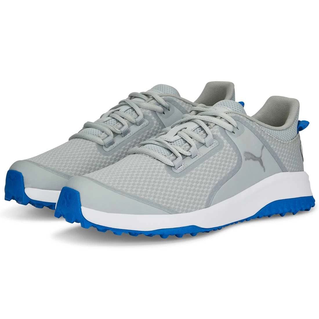 Puma Fusion Grip Golf Shoes High Rise/Silver/Team Royal - Image 3