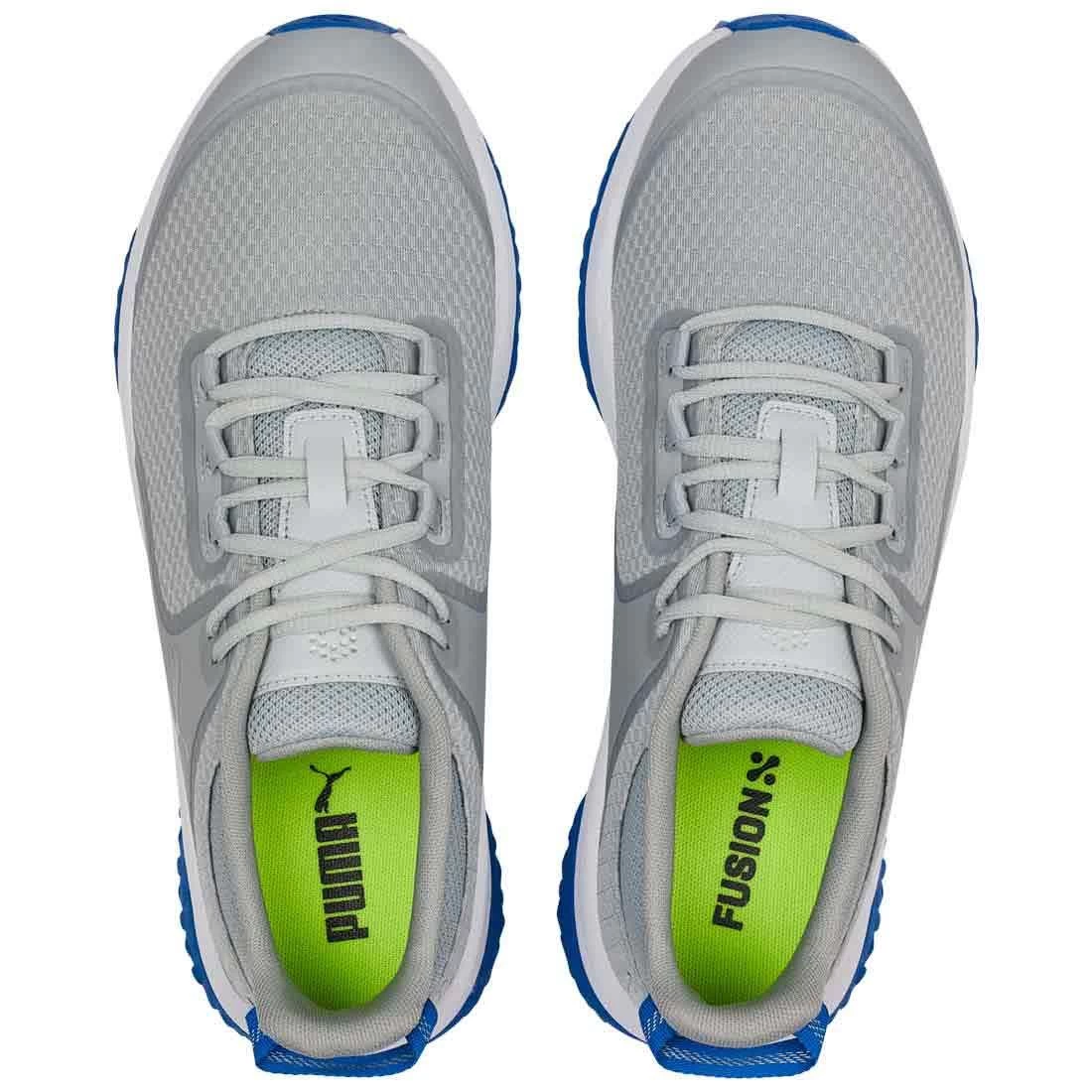 Puma Fusion Grip Golf Shoes High Rise/Silver/Team Royal - Image 5