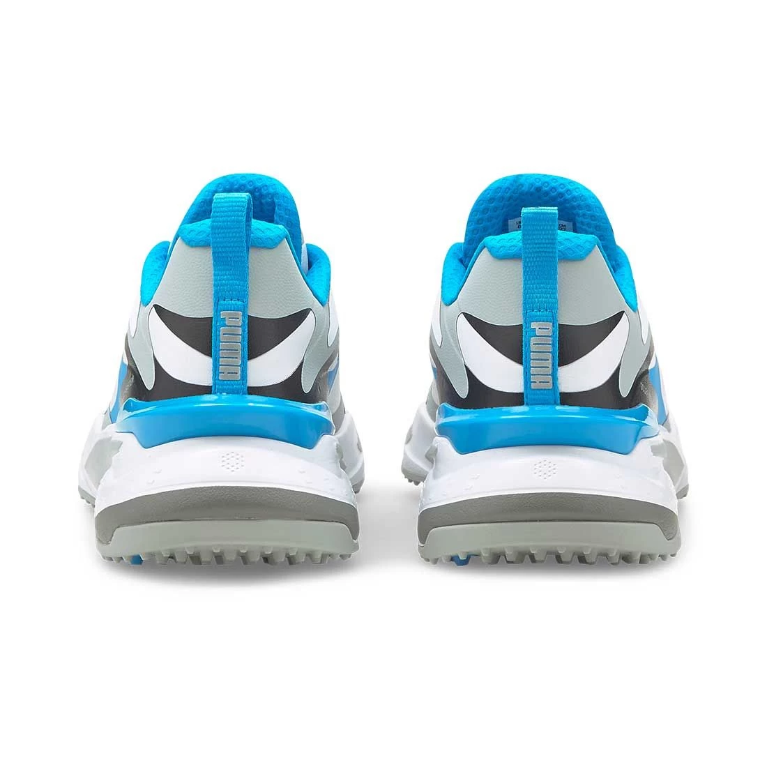 Puma GS-Fast Golf Shoes White/Quarry/Ocean Dive - Image 5