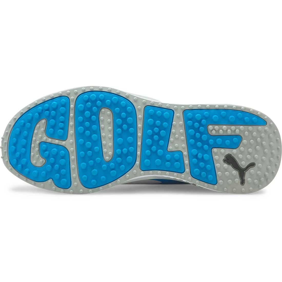 Puma GS-Fast Golf Shoes White/Quarry/Ocean Dive - Image 2